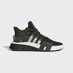 Adidas EQT Bask ADV Férfi Originals Cipő - Zöld [D75370]